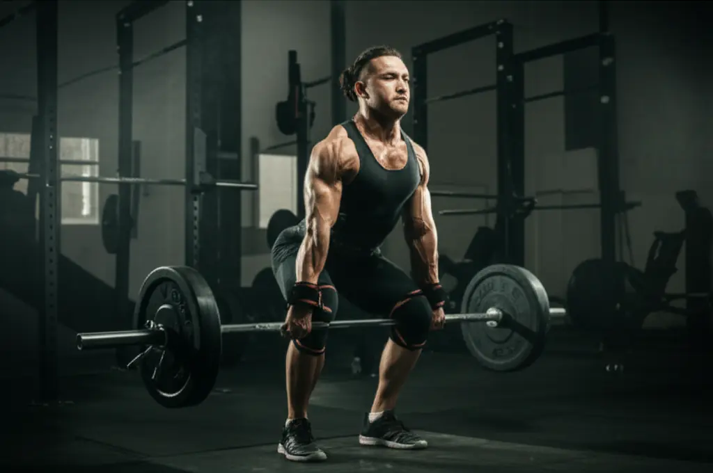 Resistance training exercises with proper form for longevity and muscle preservation