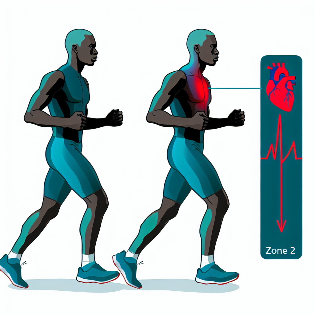 最適な健康効果のための心拍ゾーン Zone 2 の cardio 運動