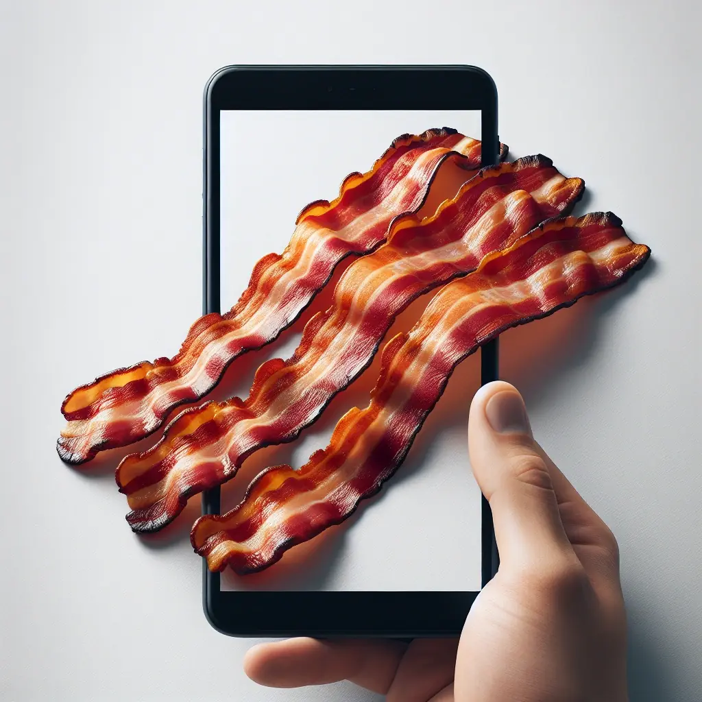 Bacon (Pork, Cooked) - nutrition and health benefits