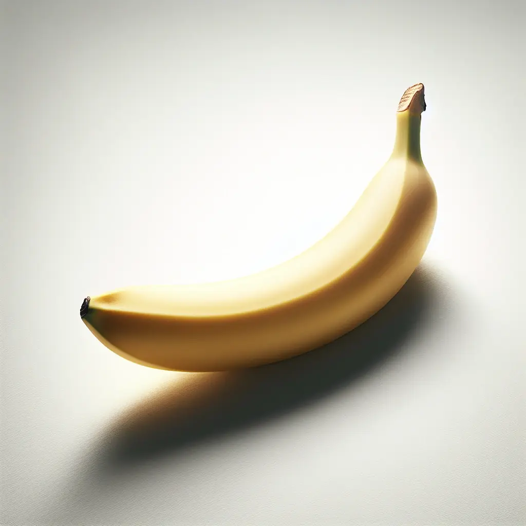 Banana (Medium) - nutrition and health benefits