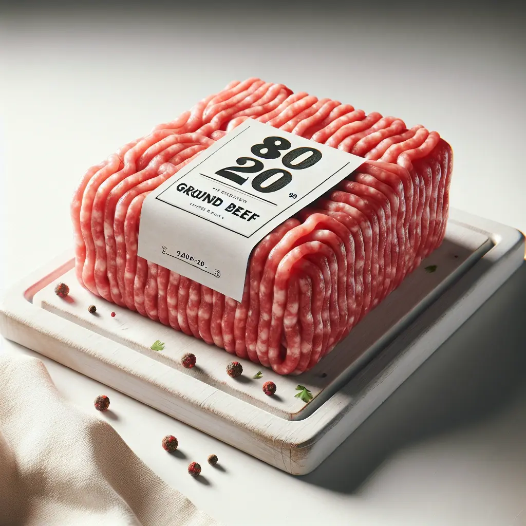 Ground Beef (80/20) - nutrition and health benefits