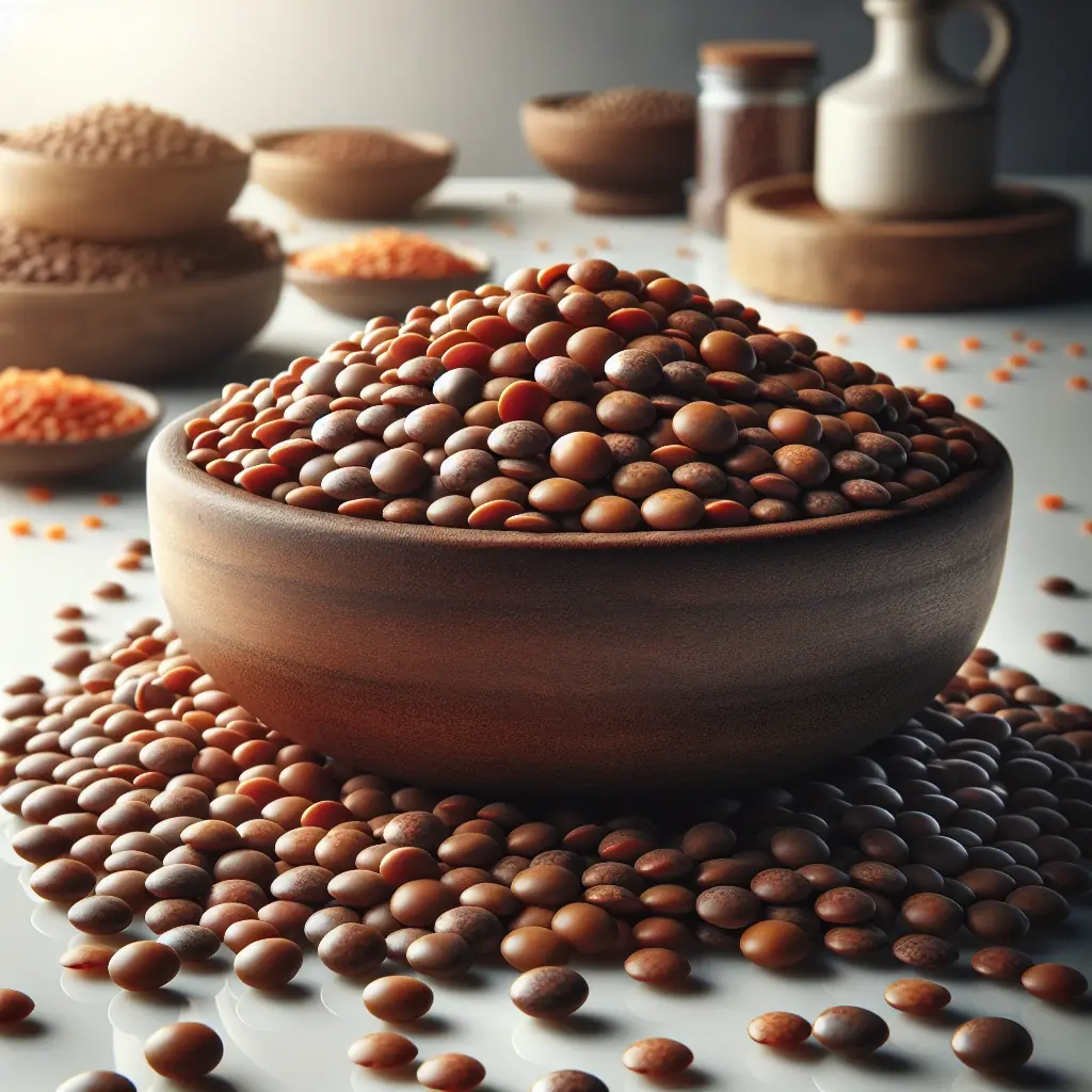 Lentils (Cooked) - nutrition and health benefits