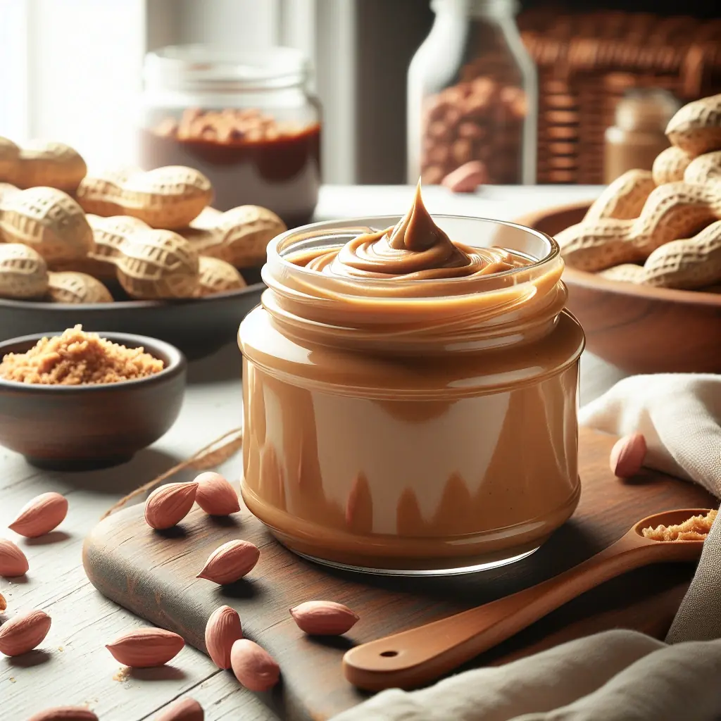 Peanut Butter (Natural) - nutrition and health benefits