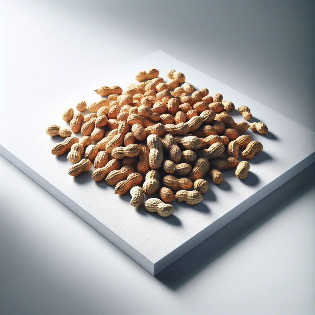 Peanuts (Dry Roasted) - nutrition and health benefits