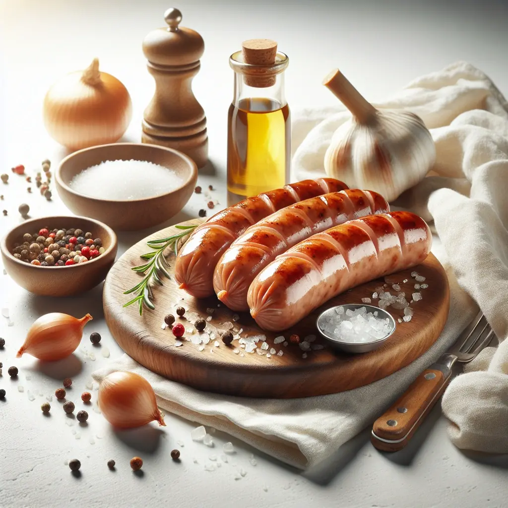 Sausage (Pork, Cooked) - nutrition and health benefits
