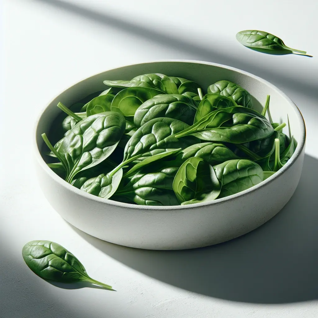Spinach - nutrition and health benefits