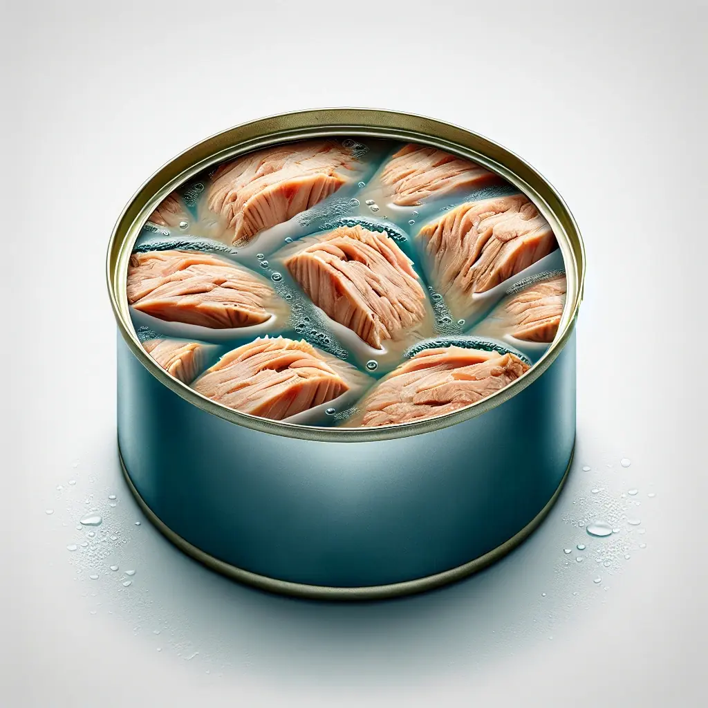 Tuna (Canned in Water) - nutrition and health benefits