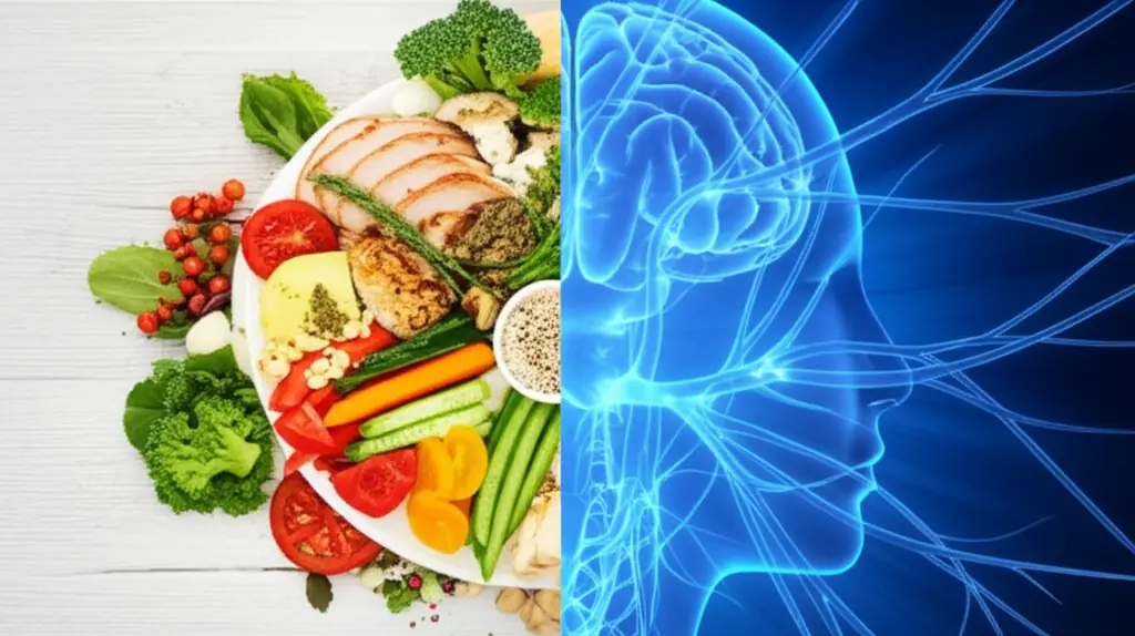 Person experiencing mental clarity after eating the right foods, avoiding brain fog triggers