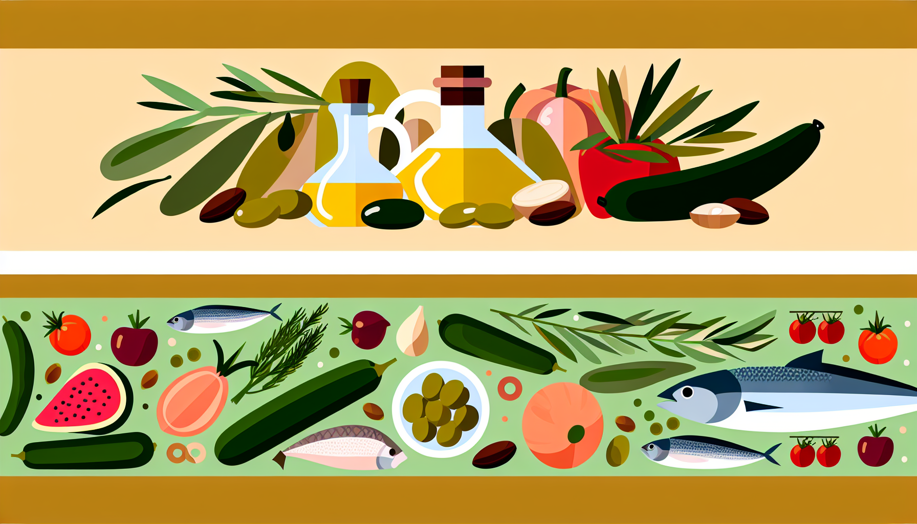 Guía de la Dieta Mediterránea