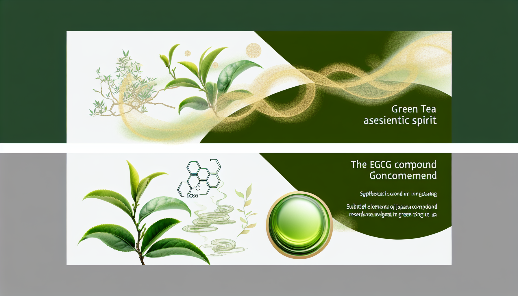 Chá verde e EGCG - o inibidor natural de HMGB1 mais potente para longevidade e saúde do cérebro