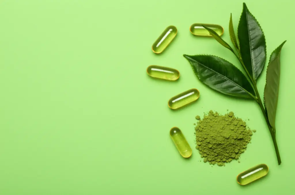 Green tea and EGCG - most potent natural HMGB1 inhibitor for longevity and brain health